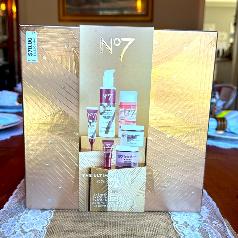 No7 Ultimate Skincare Collection